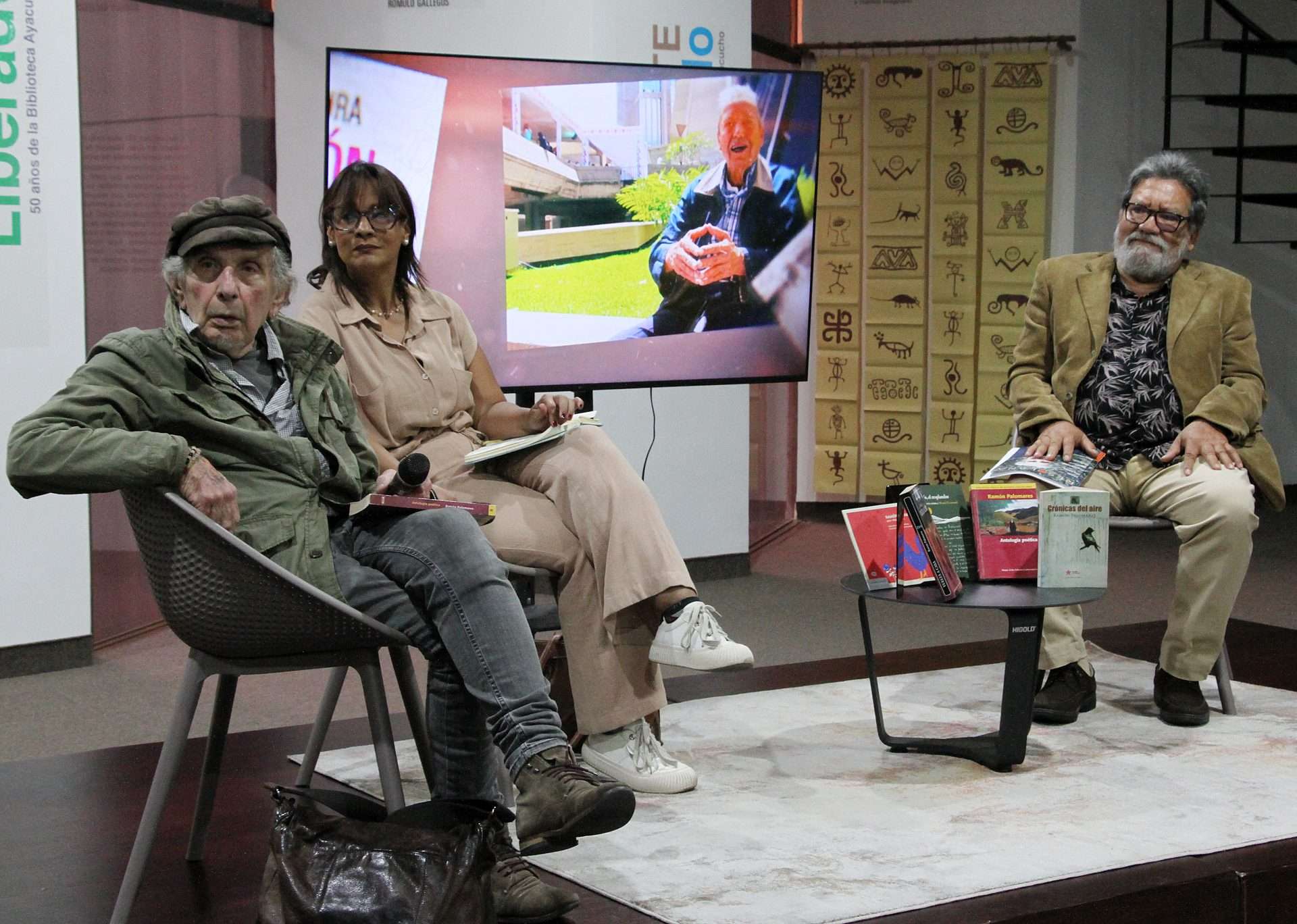 Ramón Palomares fue recordado en el Celarg