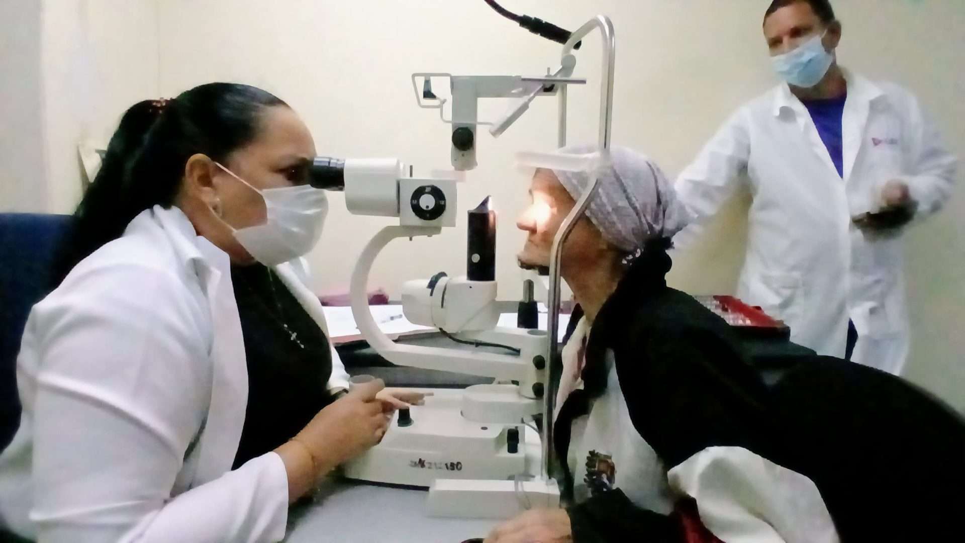 Venezuela Mujer llevó atención médica a más de 300 cojedeñas