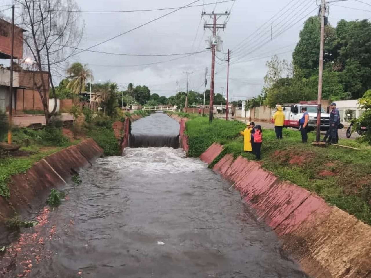 En Anzoátegui se activa plan de lluvia con amplio despliegue