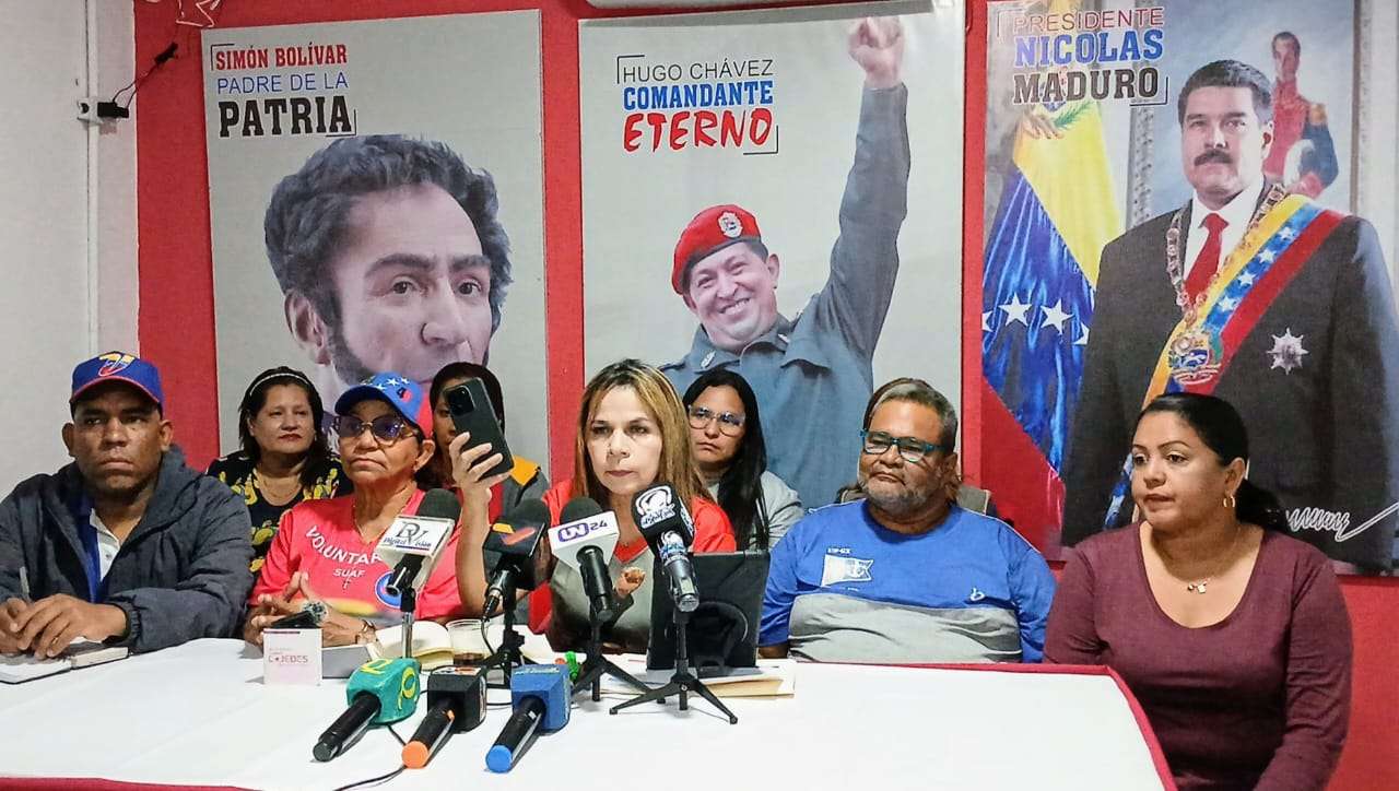 Iris Varela: No vamos a permitir saboteó en las elecciones del domingo