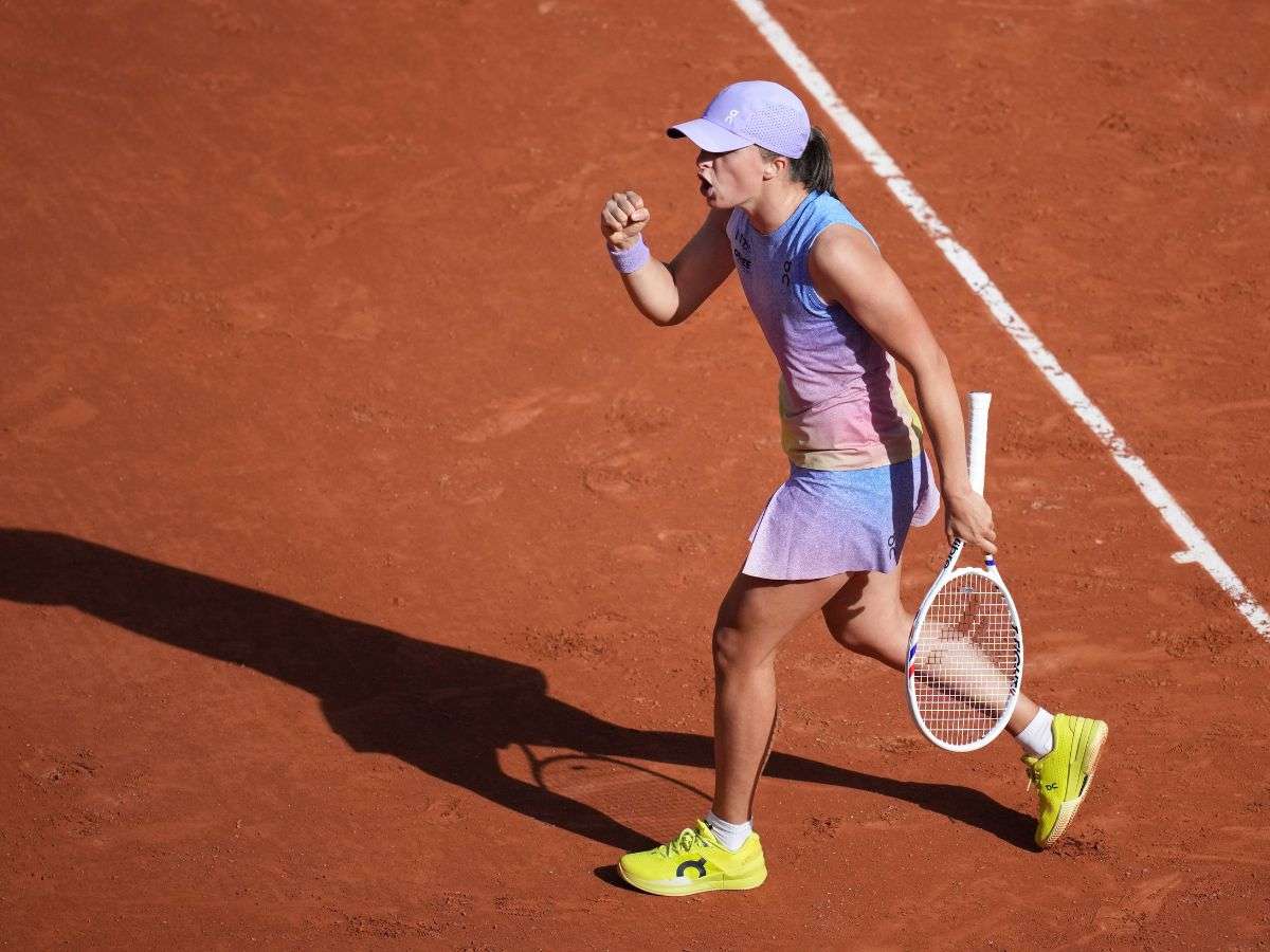 Iga Swiatek superó la segunda ronda de Roland Garros