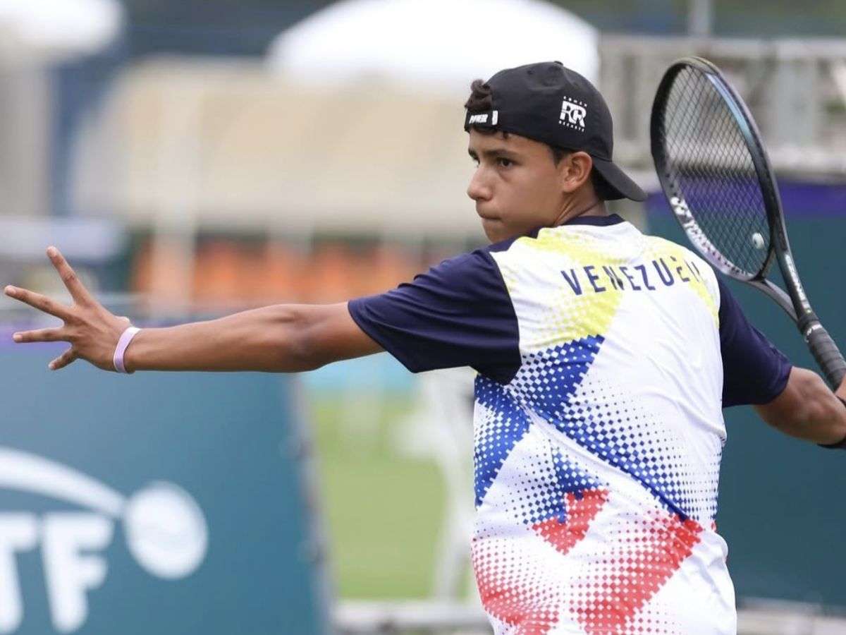 Ignacio Mejías directo a Wimbledon