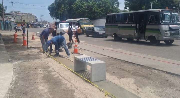 Realizan jornada de mantenimiento integral en el Terminal de Maracay