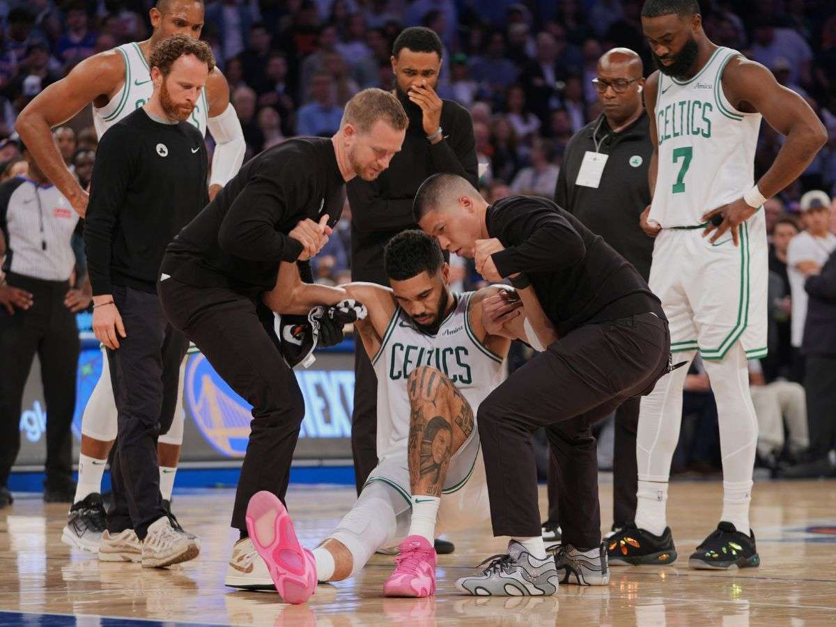 Jayson Tatum se pierde lo que queda de temporada