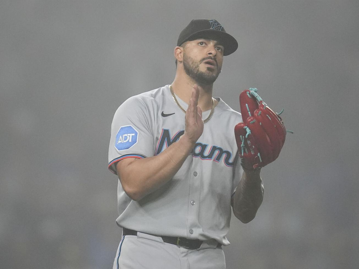Jesús Tinoco aseguró el triunfo de los Marlins