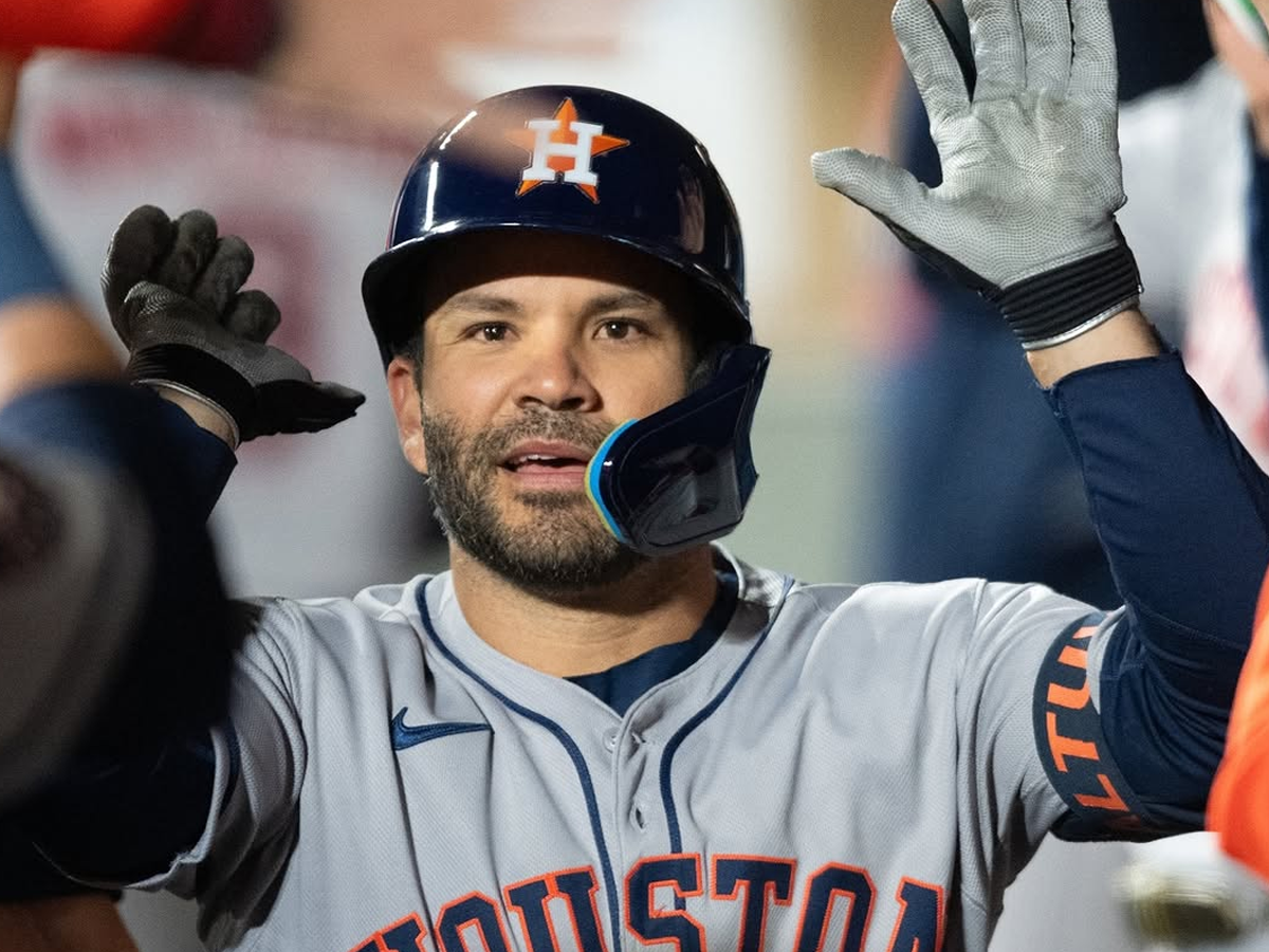 José Altuve vuelve al lineup de los Astros