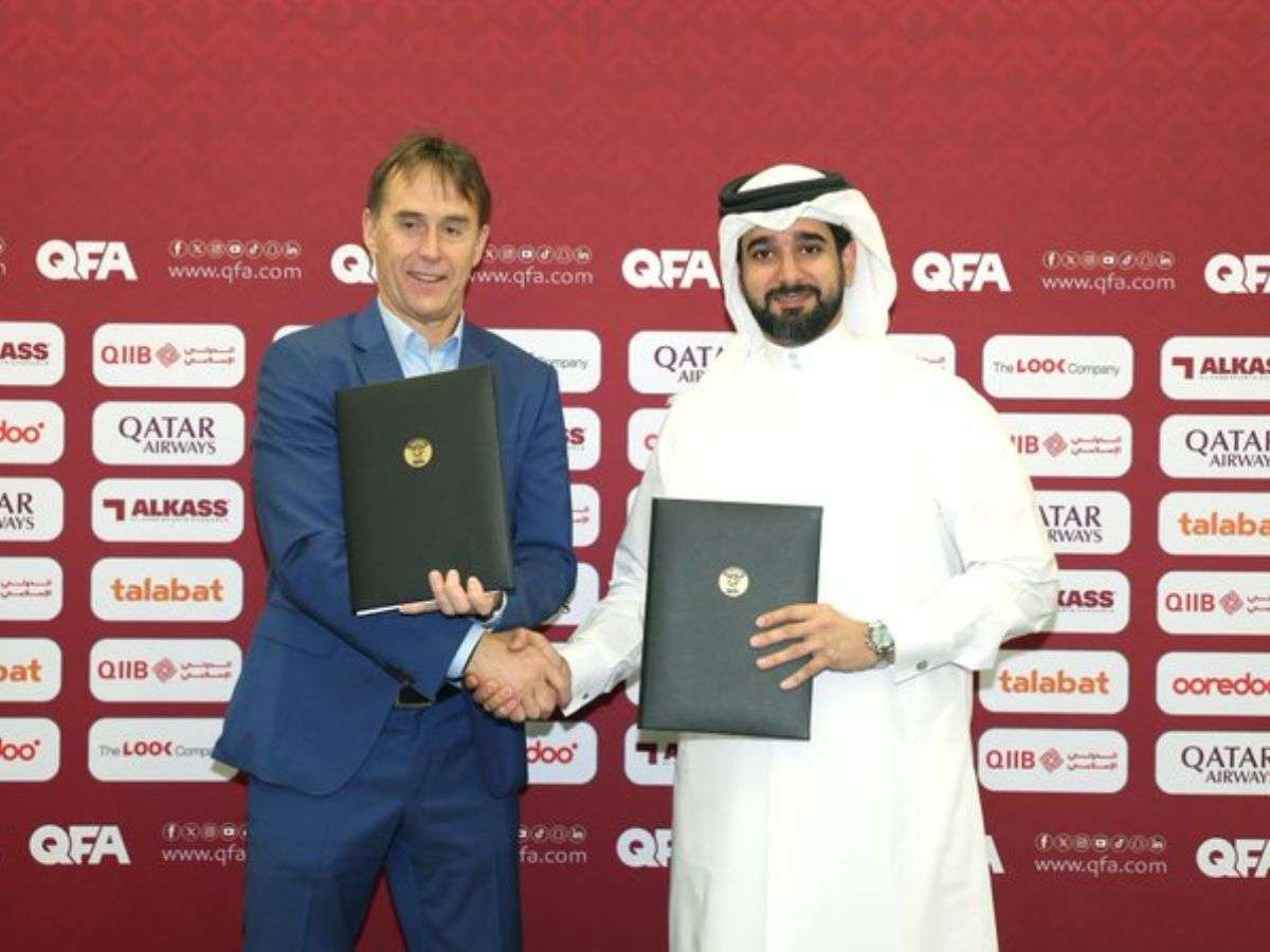 Julen Lopetegui es el nuevo técnico de Qatar