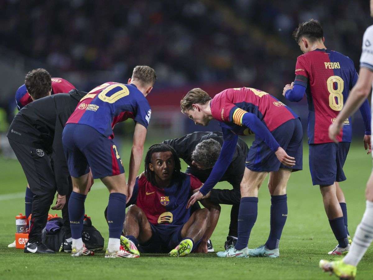 FC Barcelona enfrenta la baja de Jules Koundé