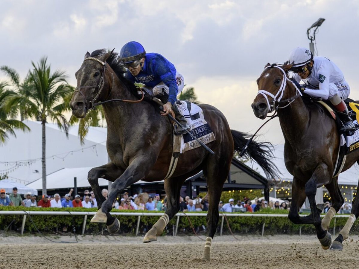 Junior Alvarado ganó otra selectiva en Churchill Downs