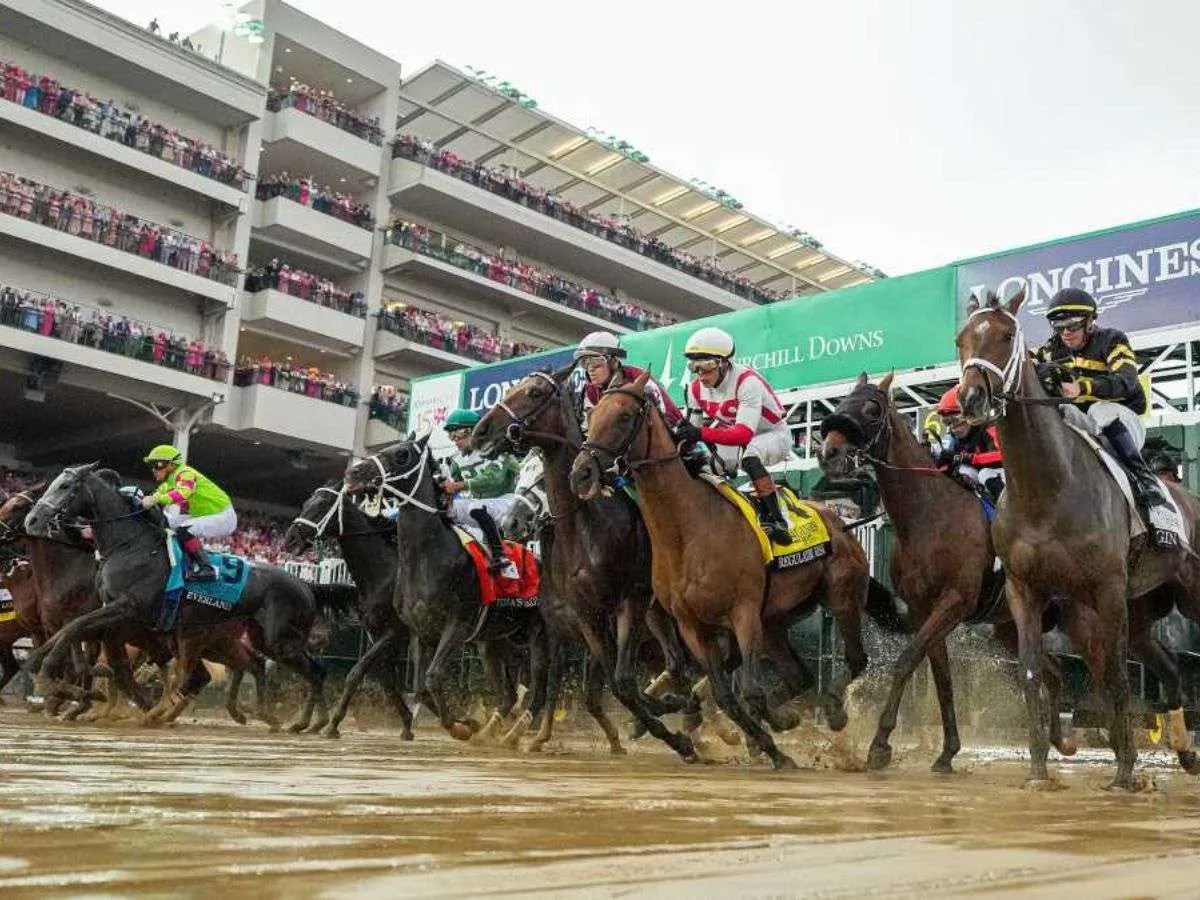 Hoy se corre las Kentucky Oaks en Churchill