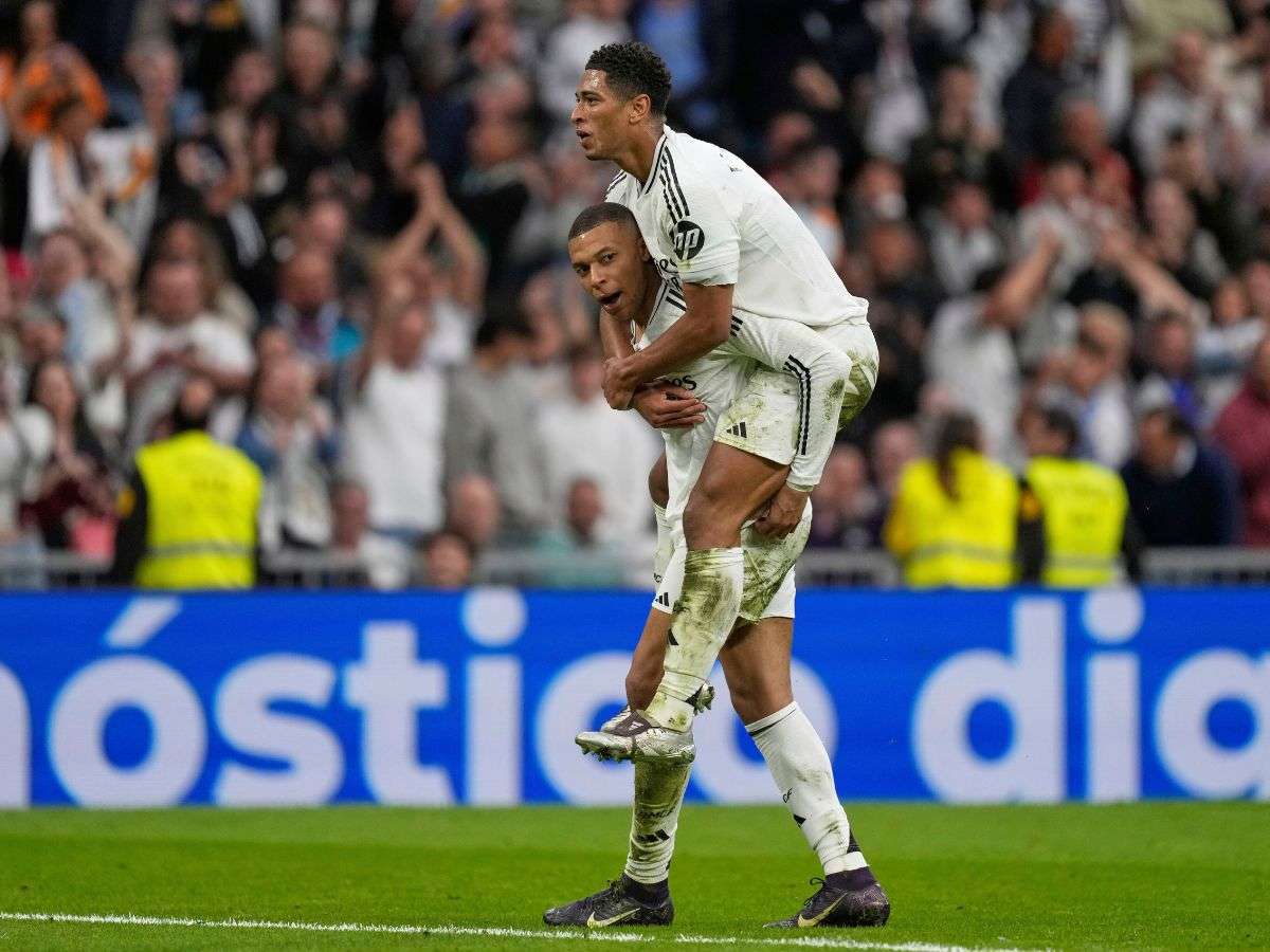 El Madrid venció al Celta con doblete de Mbappé