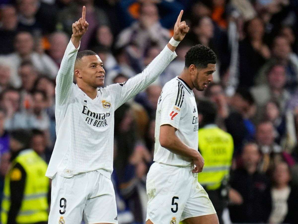 Kylian Mbappé gana la Bota de Oro y hace historia en el Madrid