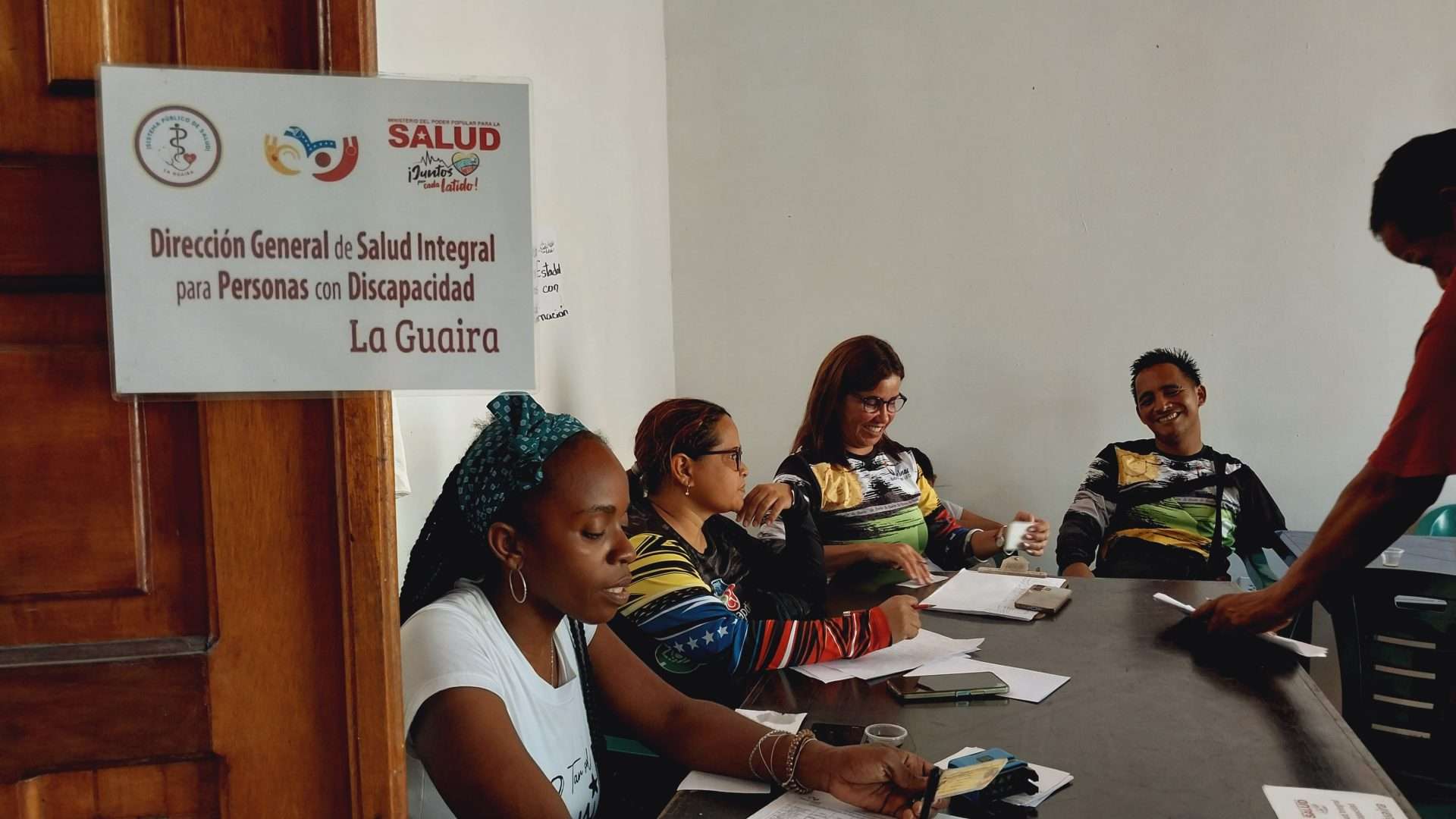 Más de 100 personas con discapacidad reciben atención en La Guaira