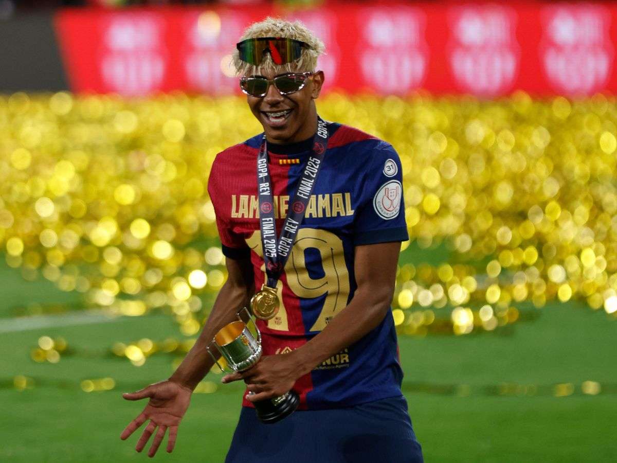 Lamine Yamal usará el '10' del Barcelona la próxima temporada