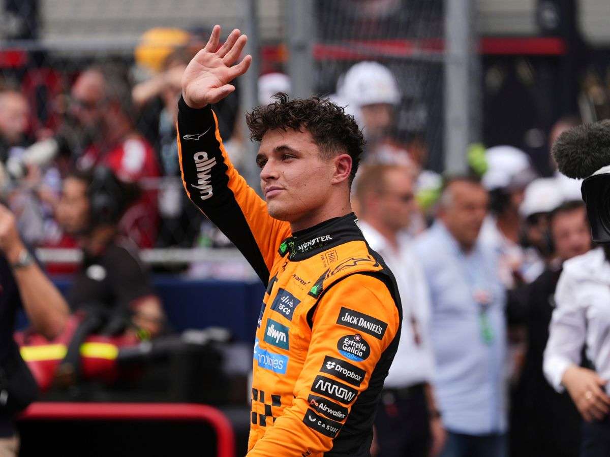 Lando Norris se lleva el sprint del GP de Miami
