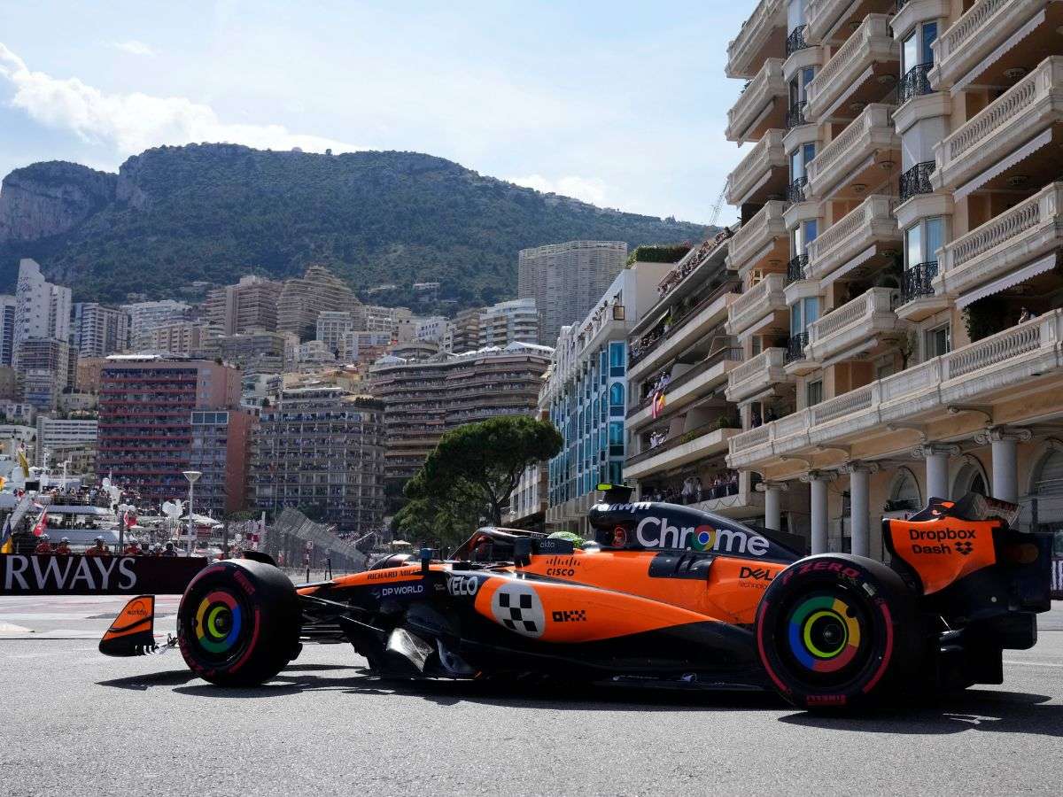 Lando Norris se lleva la Pole en Monaco