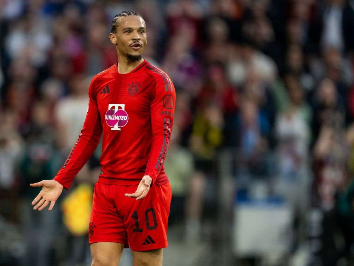 El futuro de Leroy Sané en el Bayern está en el aire