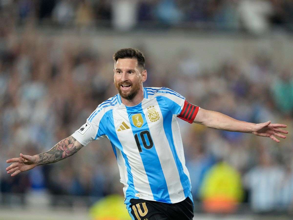 Messi escogió el gol favorito de su carrera