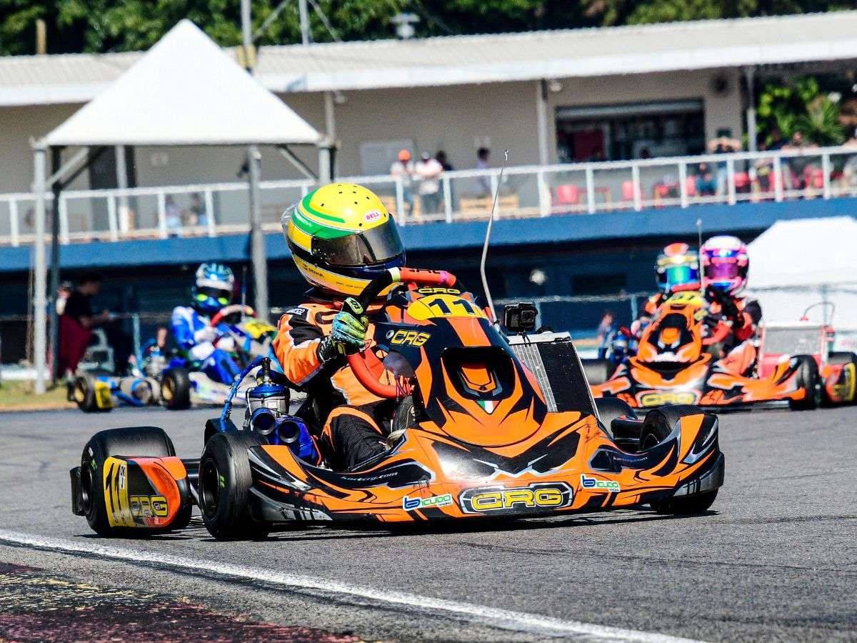 Lucio Gortari deslumbra en el Karting sudamericano 