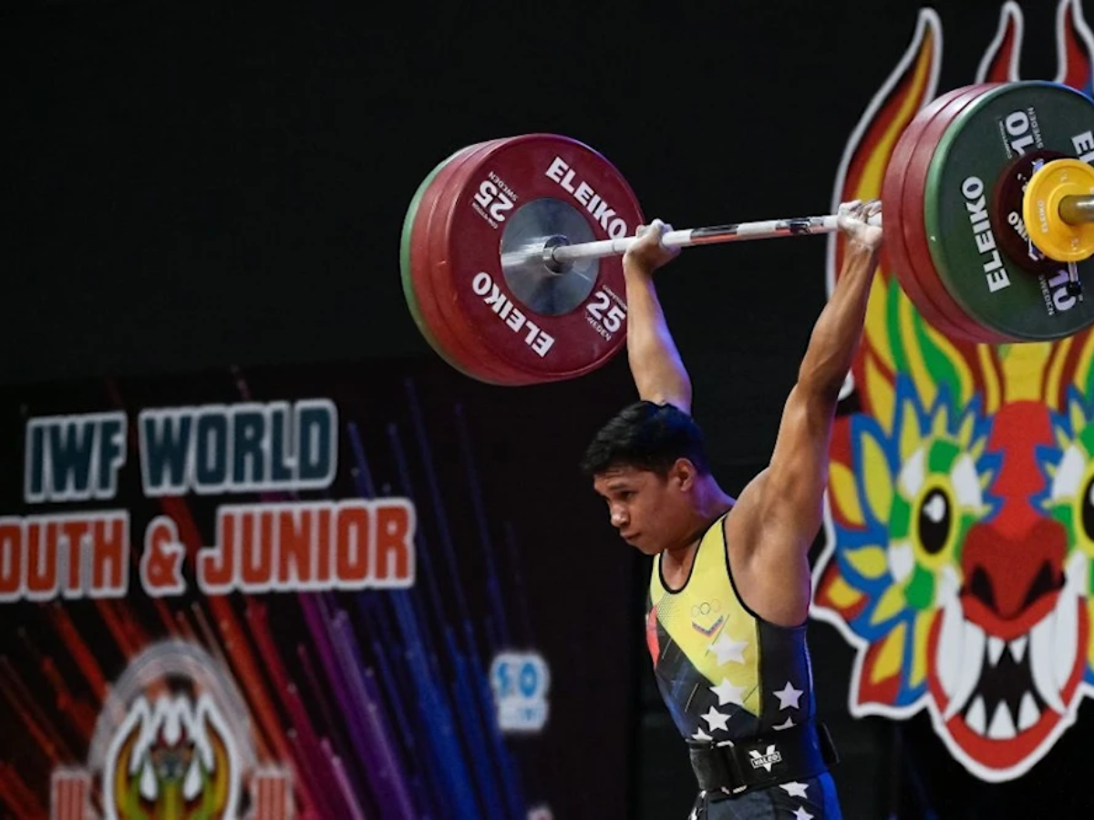 Luis García duplicó oro en el Mundial
