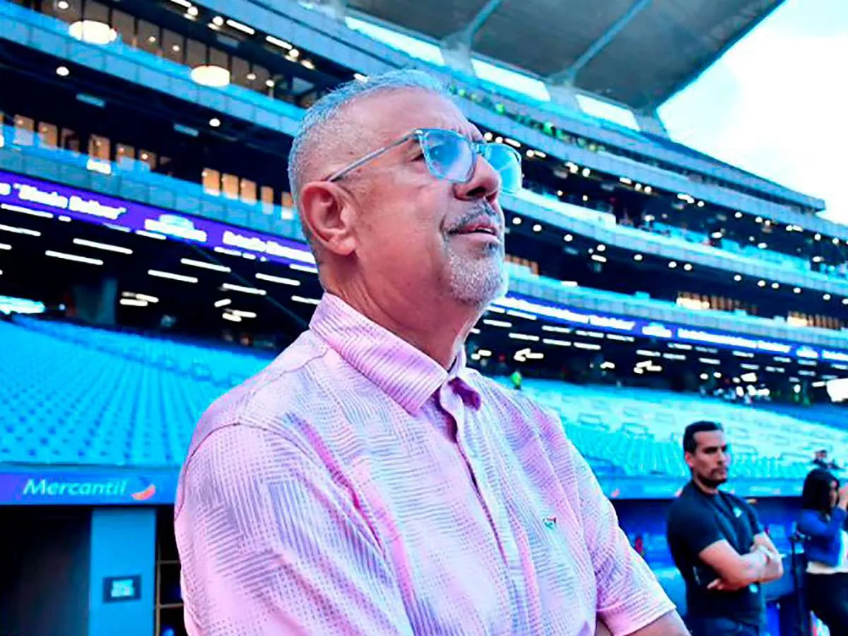 Luis Sojo es el nuevo gerente deportivo de Leones