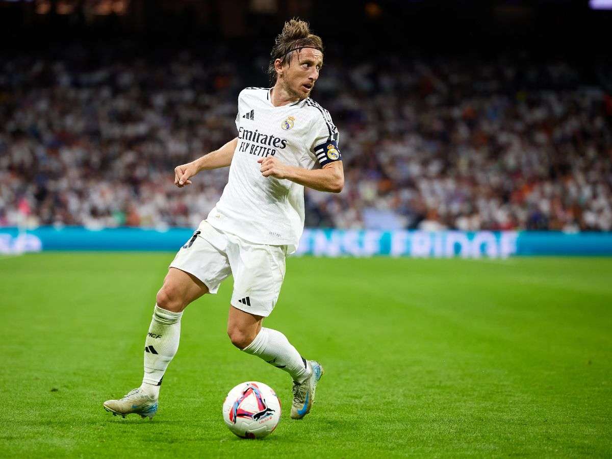 Luka Modric se despide del Real Madrid