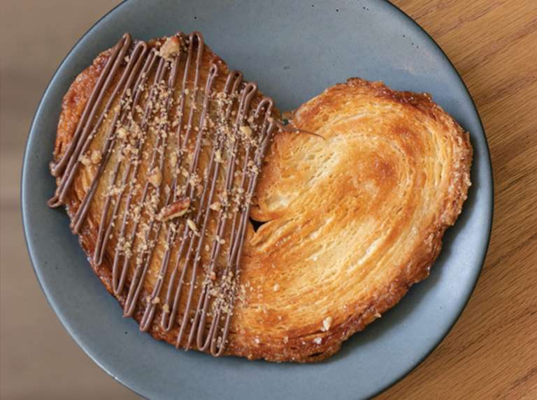 Palmeras con chocolate - Últimas Noticias