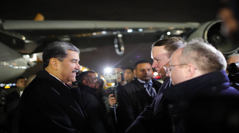 Maduro arribó a Moscú para celebrar 80 años de Victoria de la Gran Guerra Patria