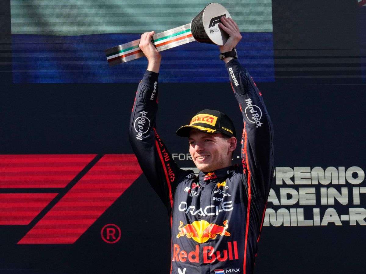 Max Verstappen conquista GP de la Emilia-Romagna