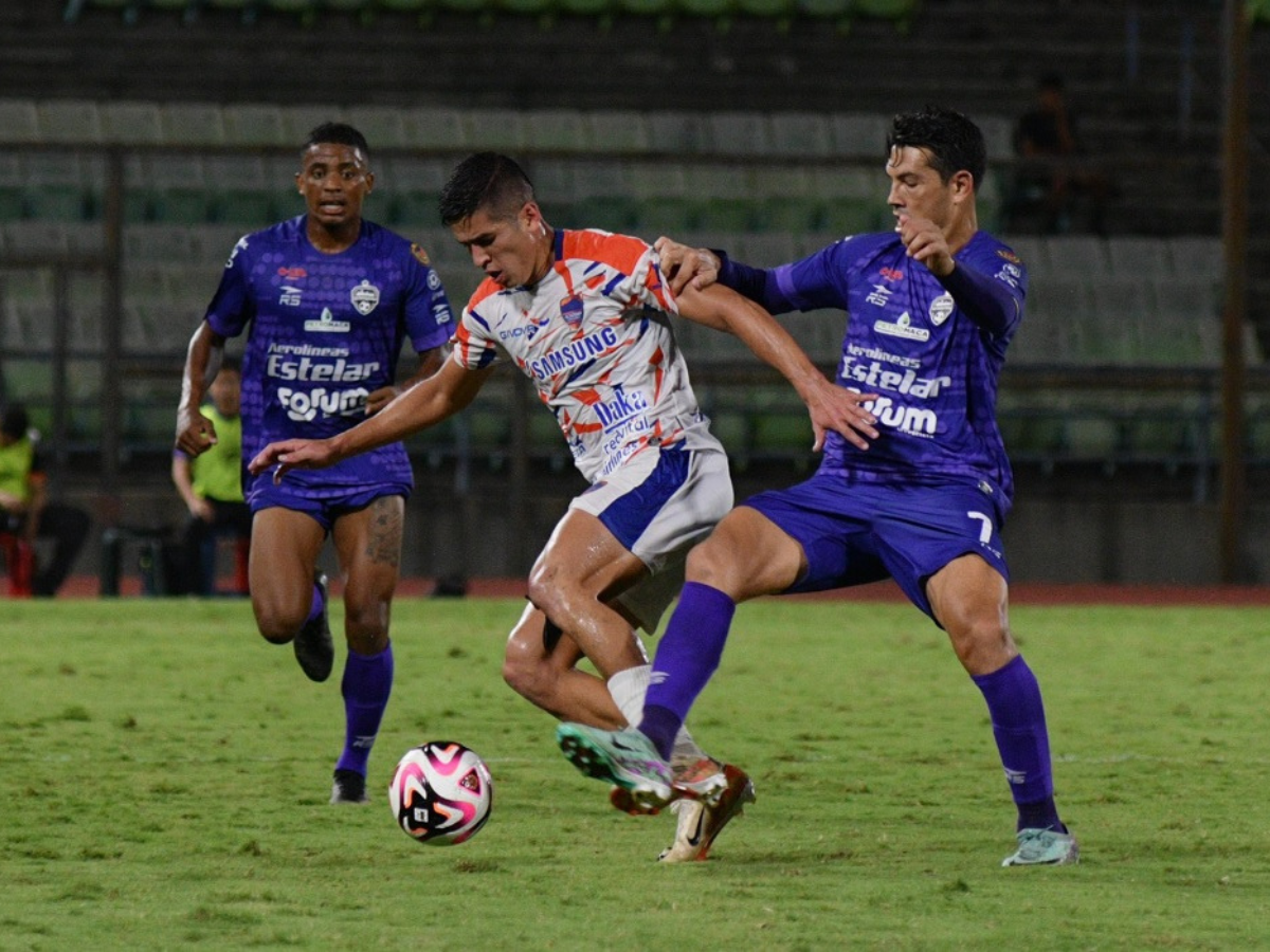 Grupo B de los Cuadrangulares del Futve inicia con par de partidos