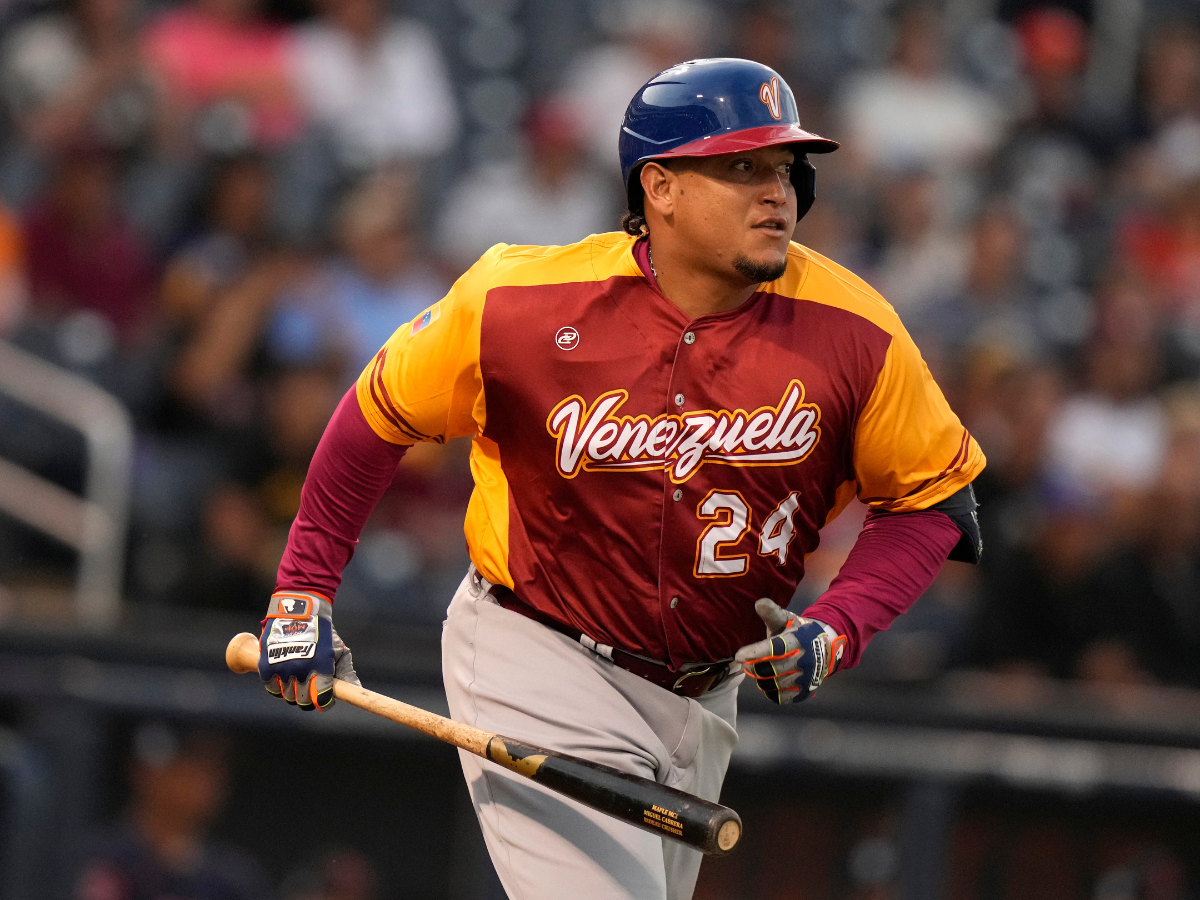 Miguel Cabrera seguirá con Venezuela en el CMB