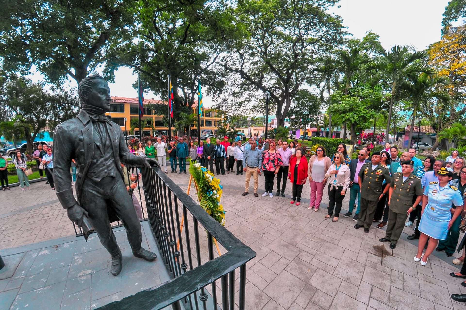 Conmemoraron 243° aniversario del municipio Naguanagua 