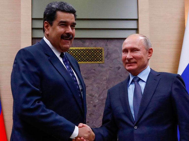 Maduro llega a Moscú para participar en aniversario de la Gran Guerra Patria