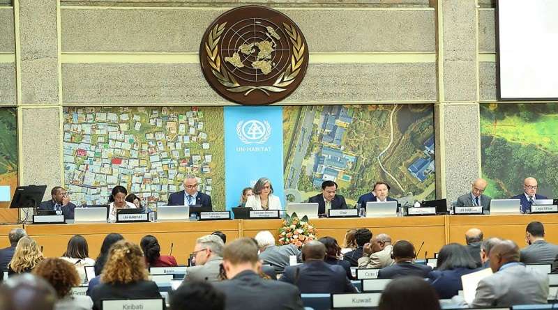Venezuela destaca acciones sostenibles para vivienda ante ONU-Hábitat