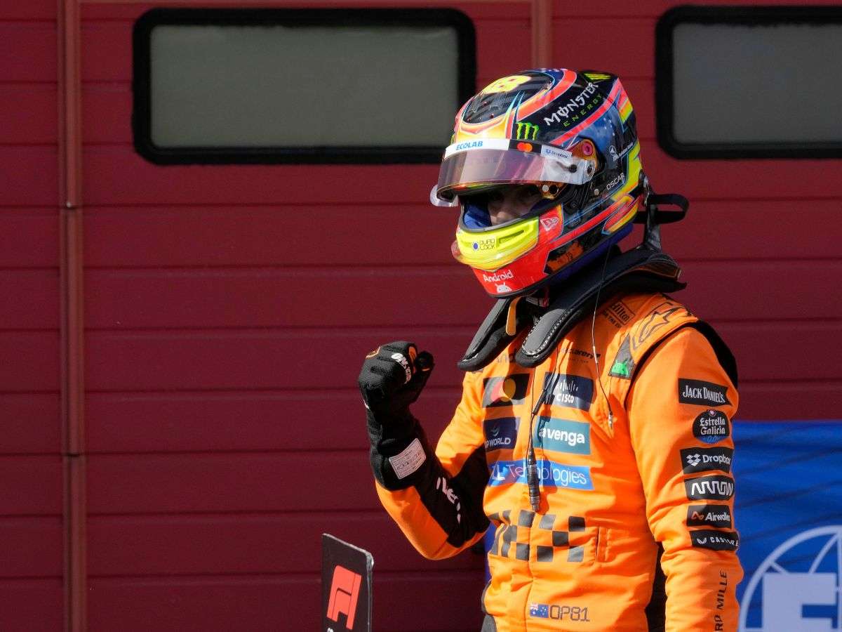 Oscar Piastri logra la 'Pole' en la Emilia-Romagna