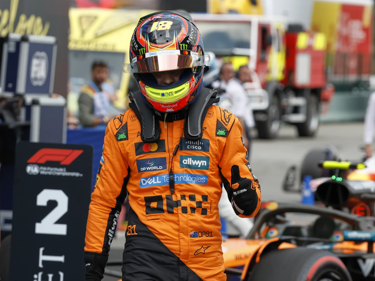 Oscar Piastri logra la Pole Position en España