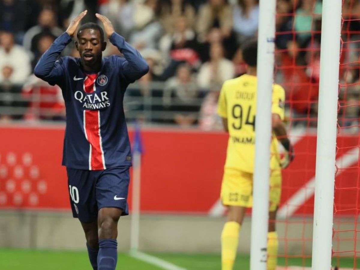 PSG en alerta por lesión de Ousmane Dembélé