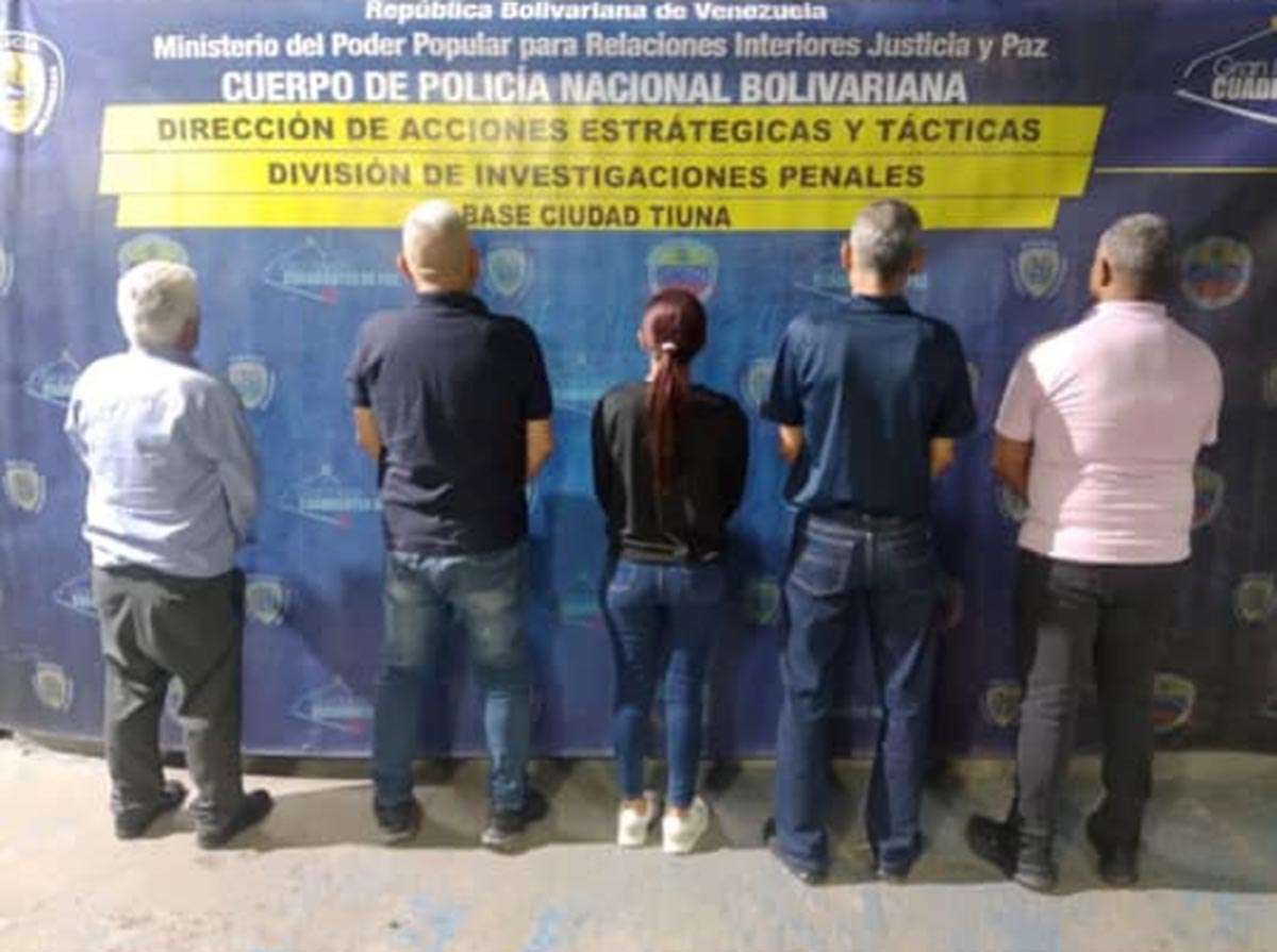PNB detuvo a cinco falsos defensores de Derechos Humanos