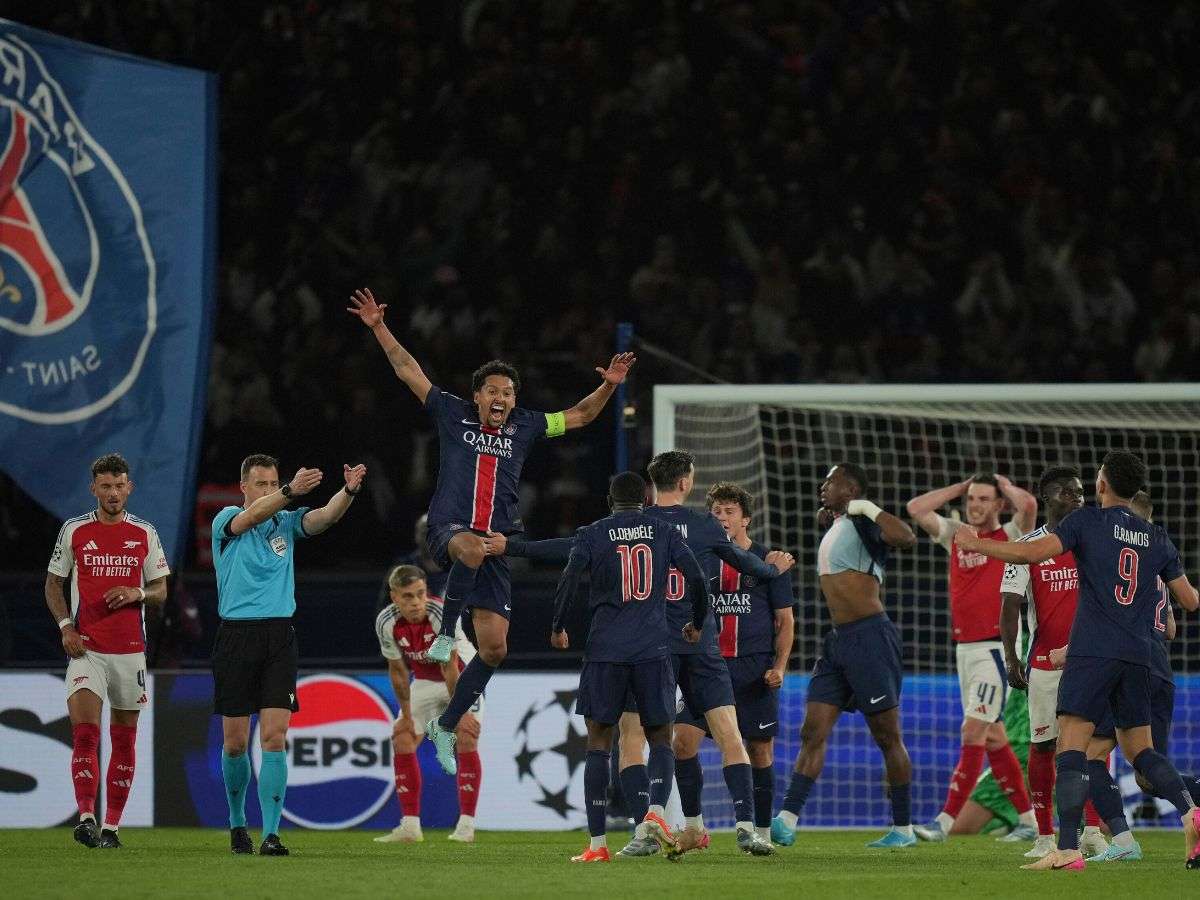 PSG clasifica a su segunda final de Champions