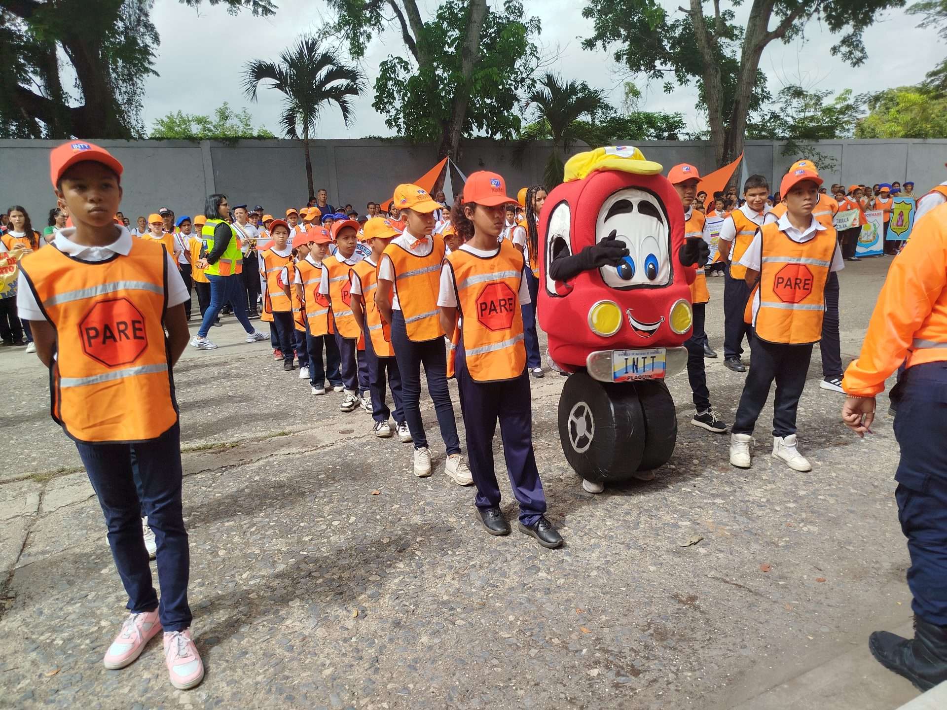 Celebraron el 68° aniversario de la patrulla escolar en Ocumare del Tuy