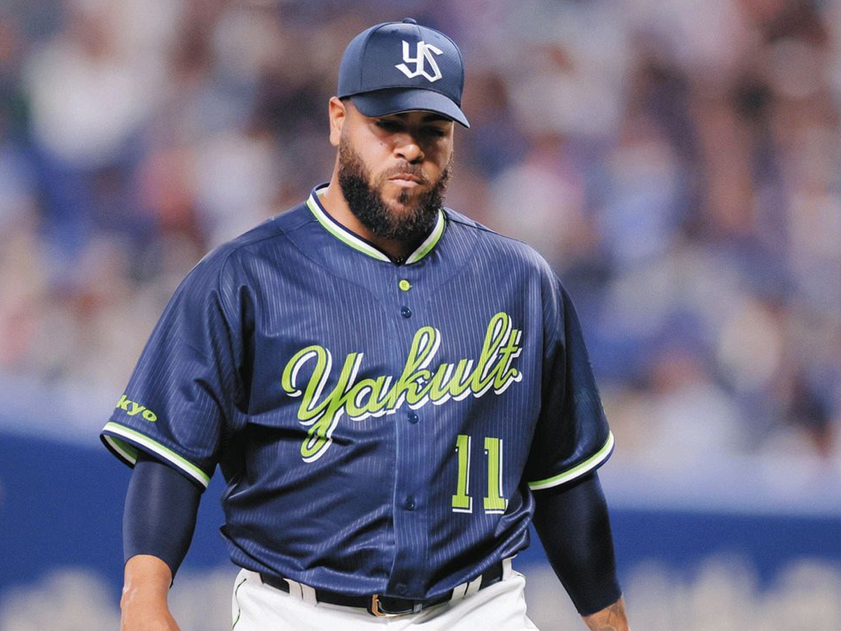 Pedro Ávila se estrenó en la NPB con Yakult