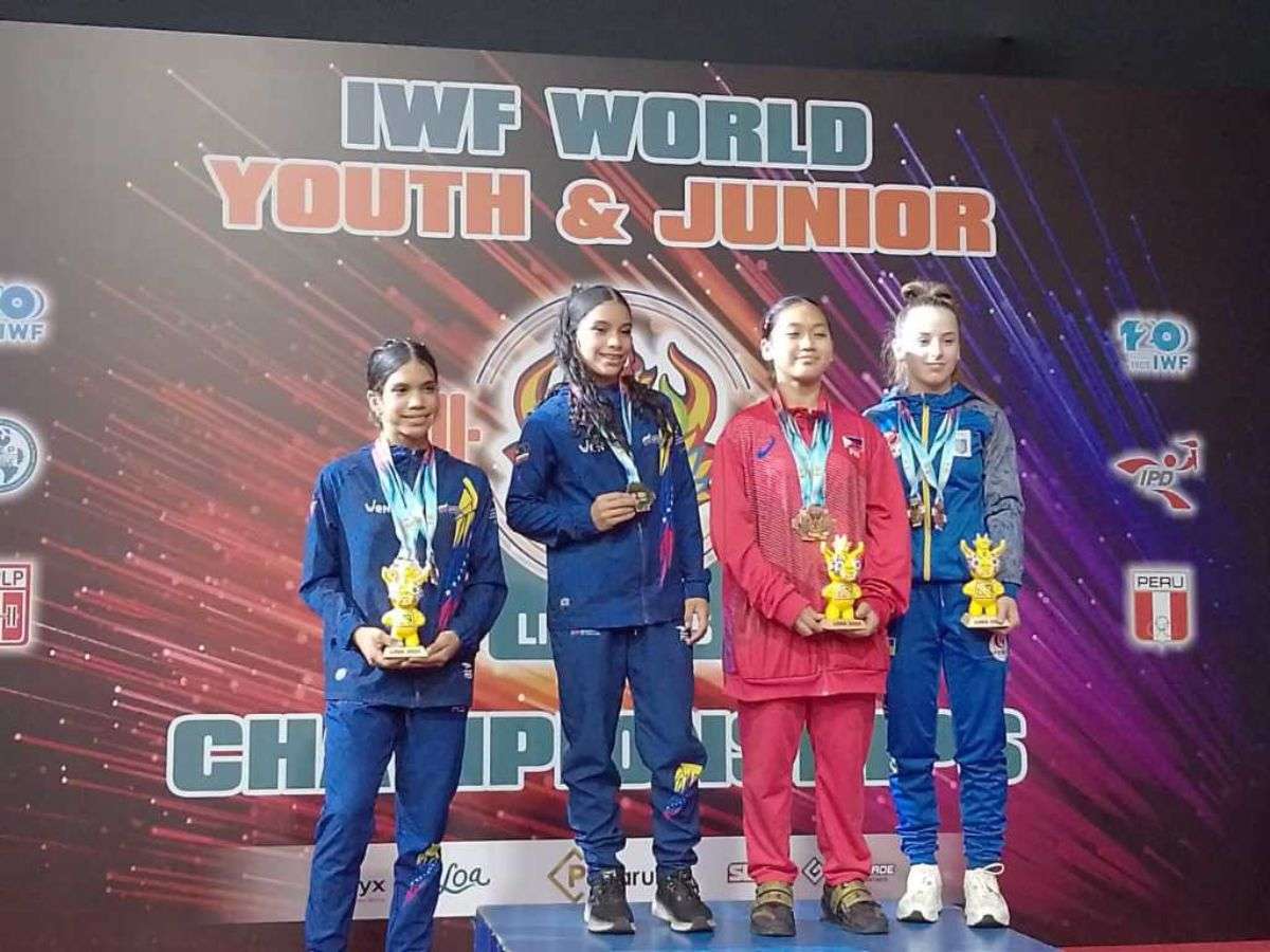 Valeria Osorio vale oro en Mundial de Pesas