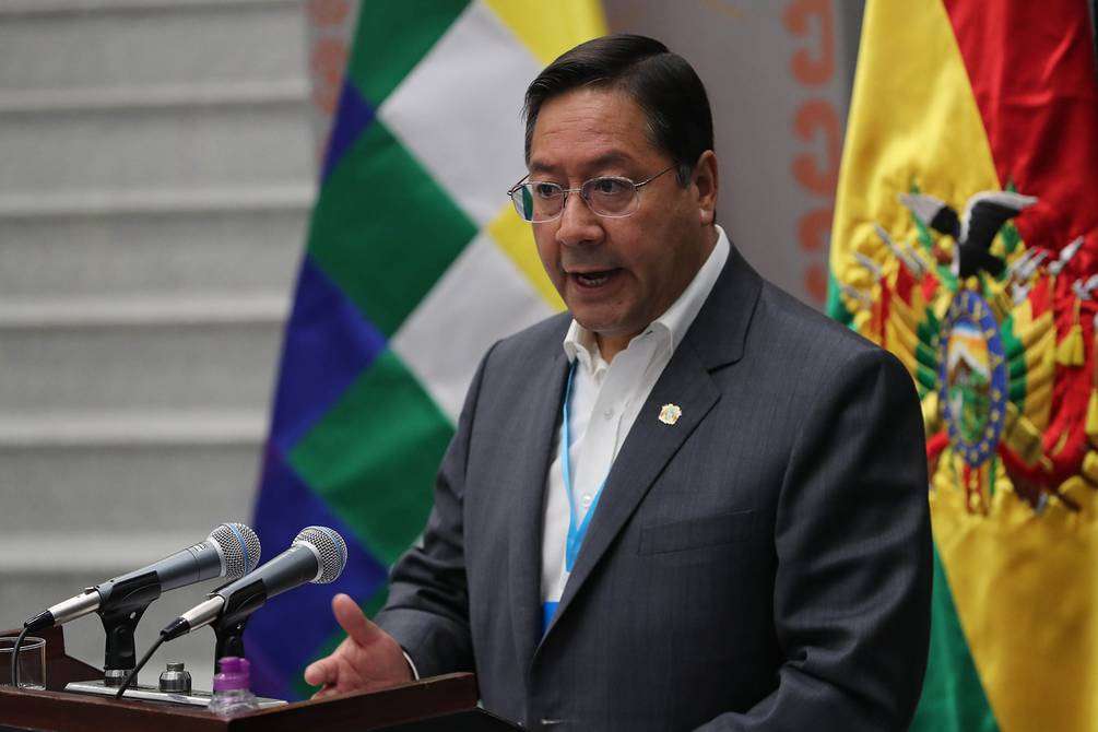 Presidente de Bolivia Luis Arce declina a su candidatura