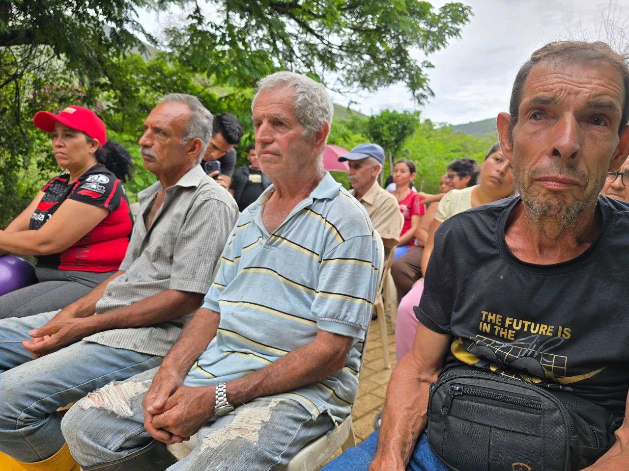 Entregaron carta aval a más de 100 productores de Las Tejerías