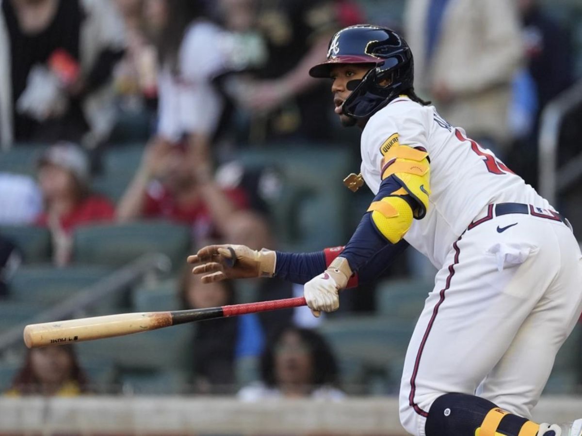 Ronald Acuña Jr. regresó con máximo poder