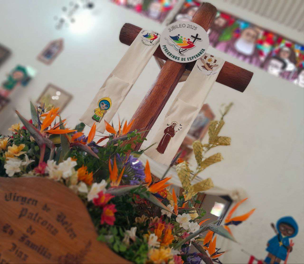En La Victoria realizaron sesión especial por la Cruz de Mayo