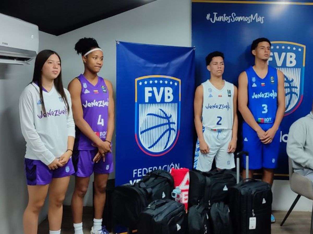 Selecciones U16 listas para la AmeriCup
