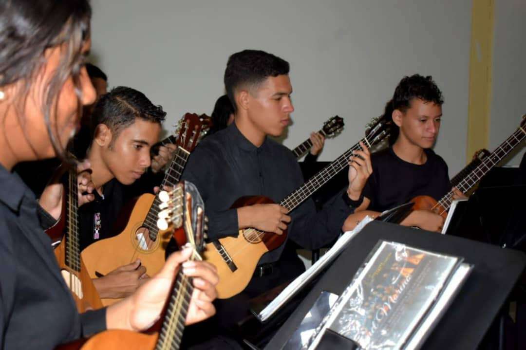 El Sistema de orquestas abrió sede en Santa Lucía del Tuy