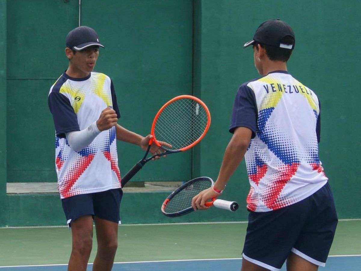 Tenis juvenil dominó en Sudamericano
