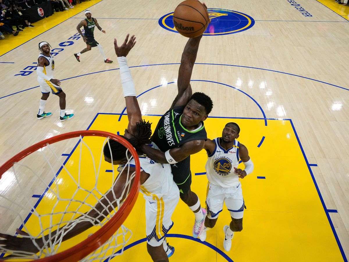 Timberwolves toma la delantera ante Warriors
